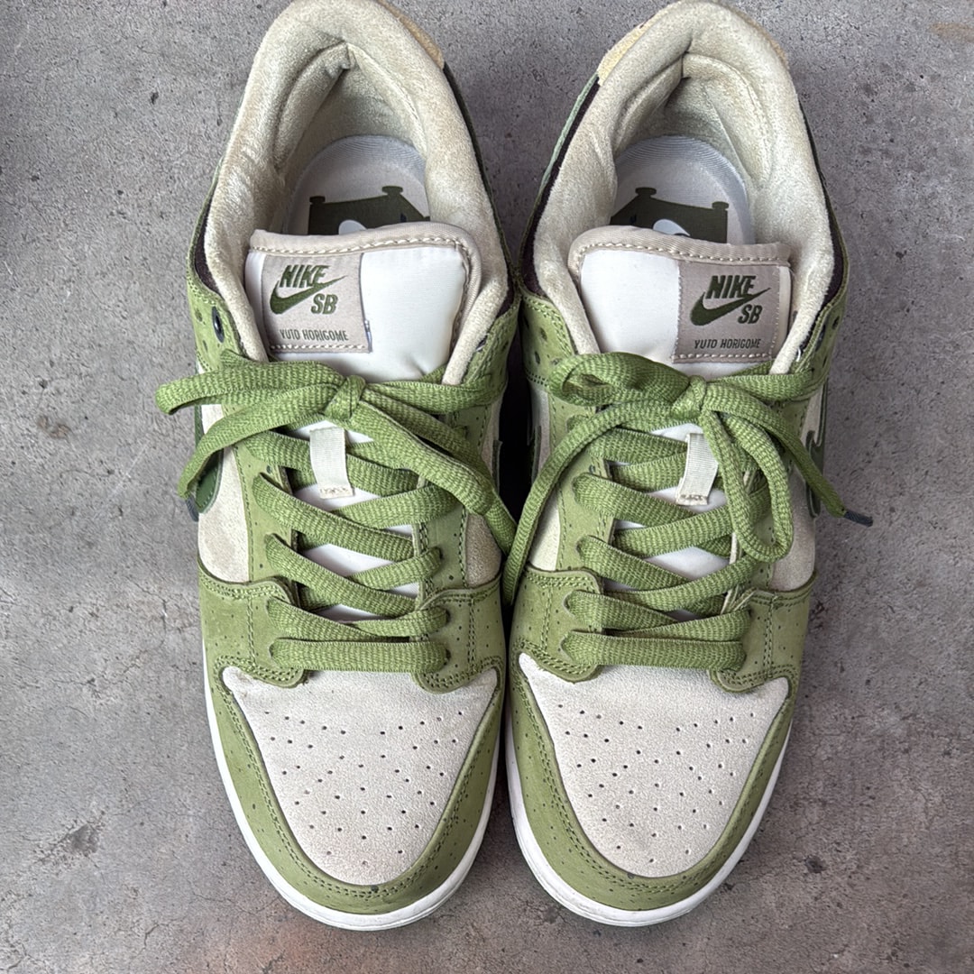 Yuto Horigome × Nike SB Dunk Low "Matcha"