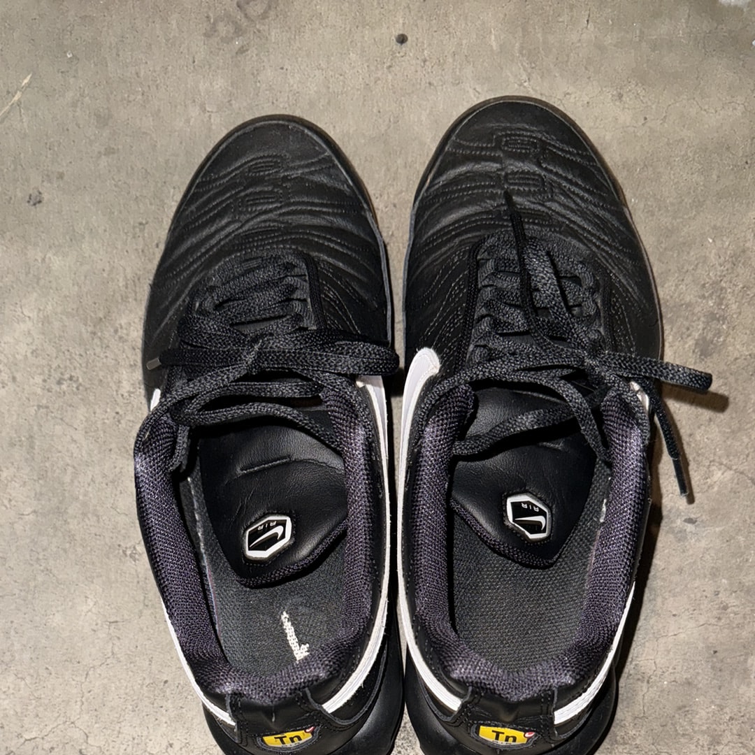 Nike Women's Air Max Plus Tiempo "Black"