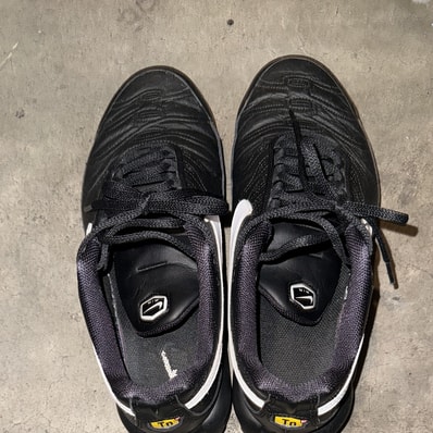 Nike Women's Air Max Plus Tiempo "Black"