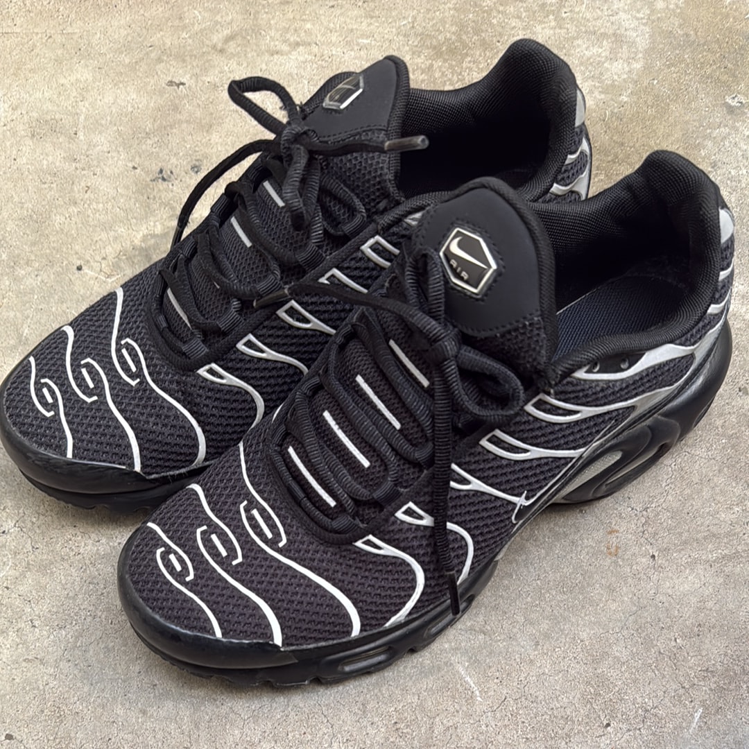 Nike Air Max Plus "Black Reflective Silver"