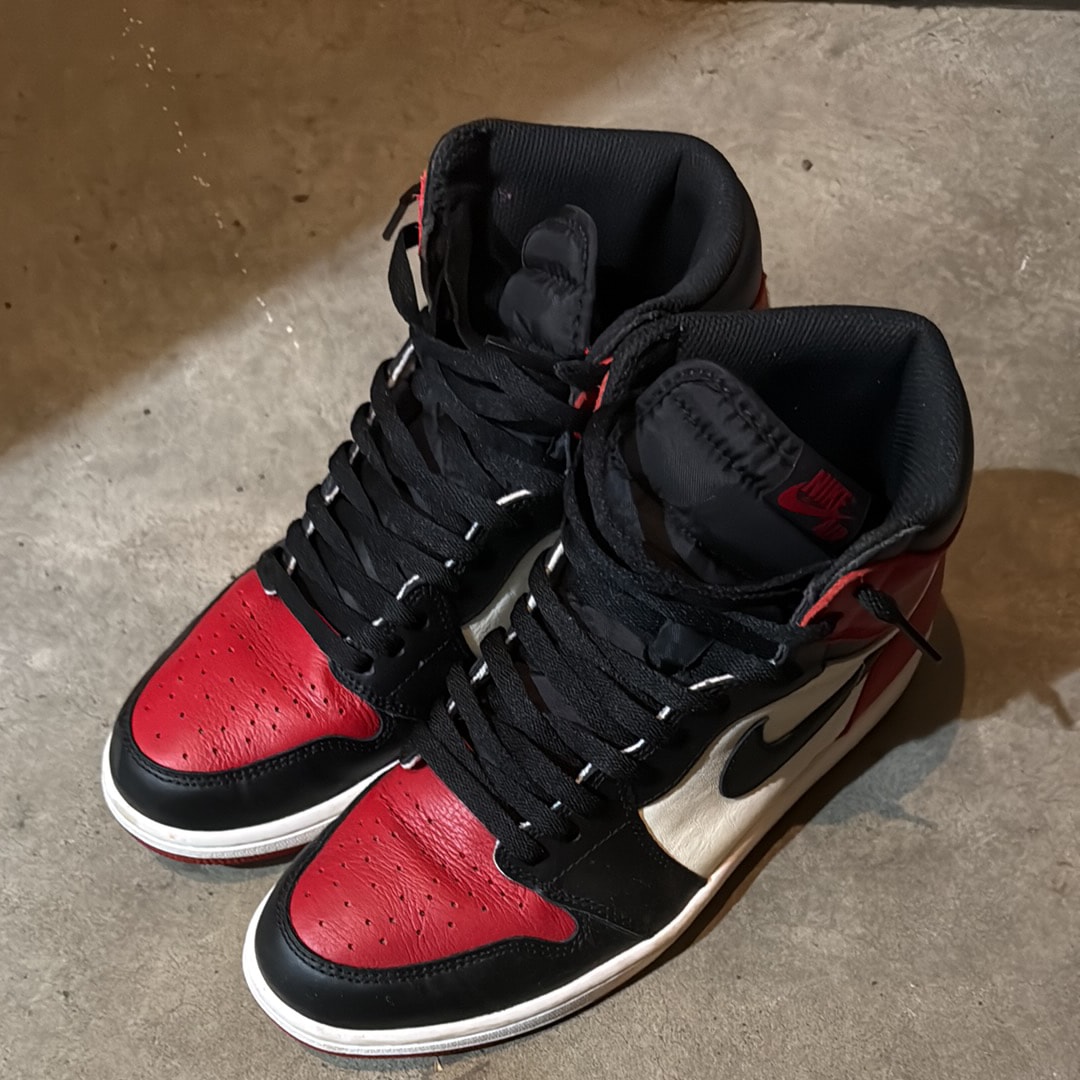 Nike Air Jordan 1 Retro High OG "Bred Toe"