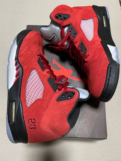 Nike Air Jordan 5 "Toro Bravo"