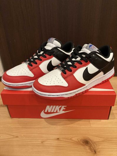 NBA × Nike Dunk Low EMB 75th Anniversary "Chicago Bulls"