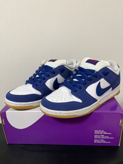 Nike SB Dunk Low "Los Angeles Dodgers/Deep Royal Blue"