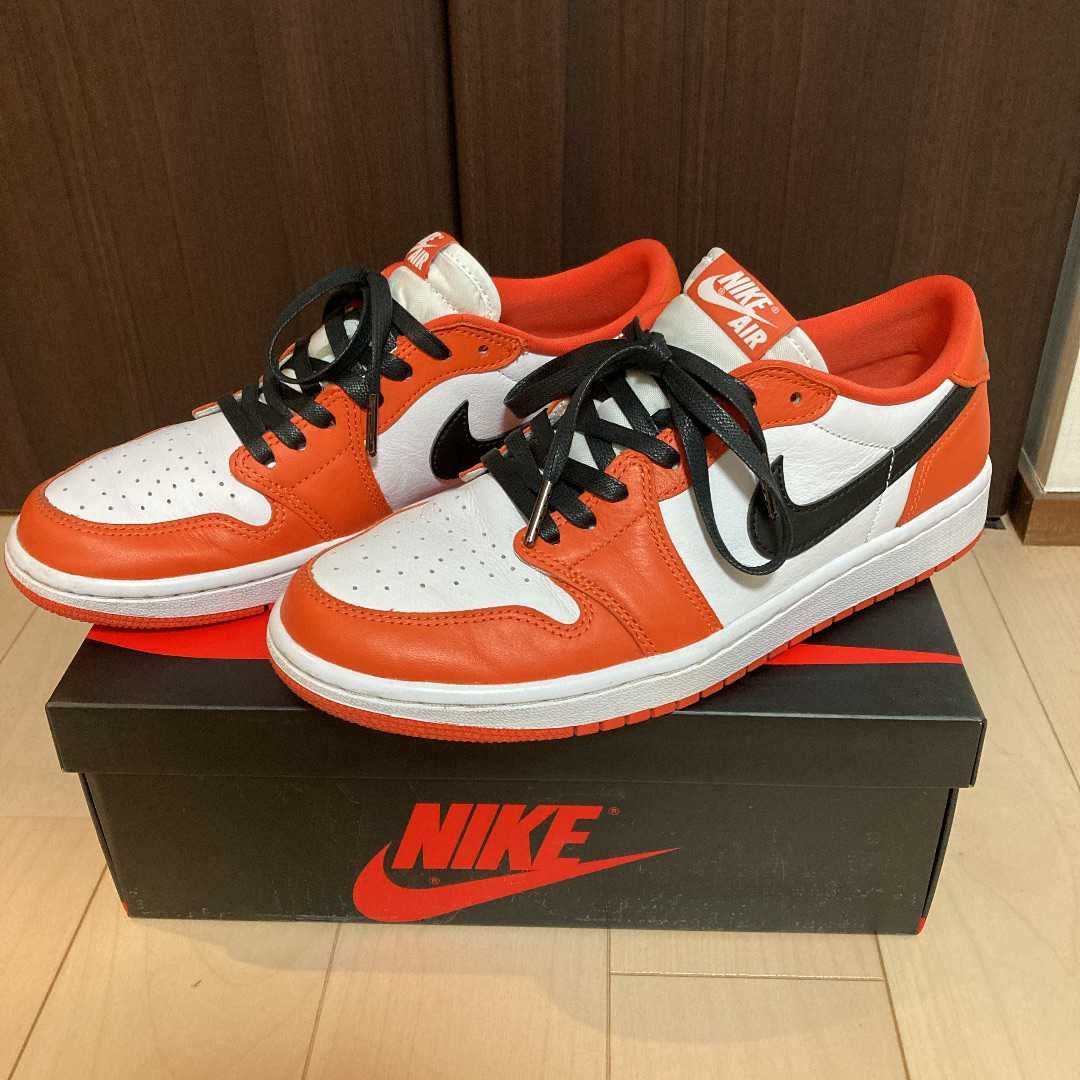 Nike Women's Air Jordan 1 Low OG "Starfish"