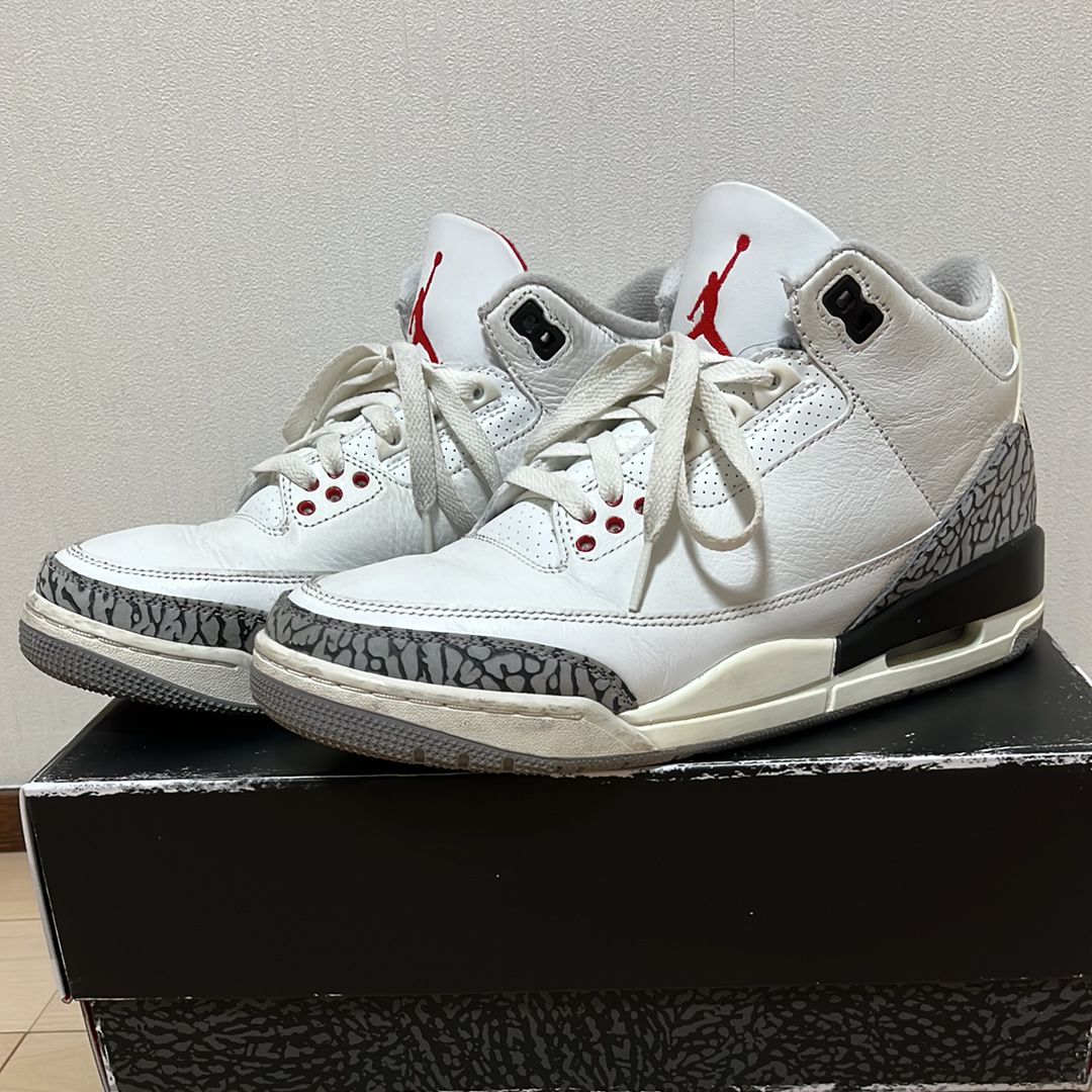 Nike Air Jordan 3 Retro "White Cement Reimagined"