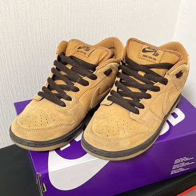 Nike SB Dunk Low Pro "Wheat"