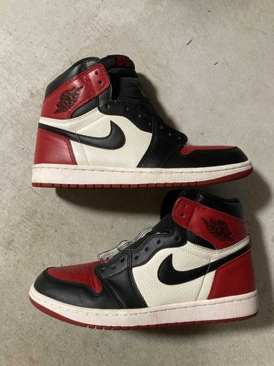 Nike Air Jordan 1 Retro High OG "Bred Toe"