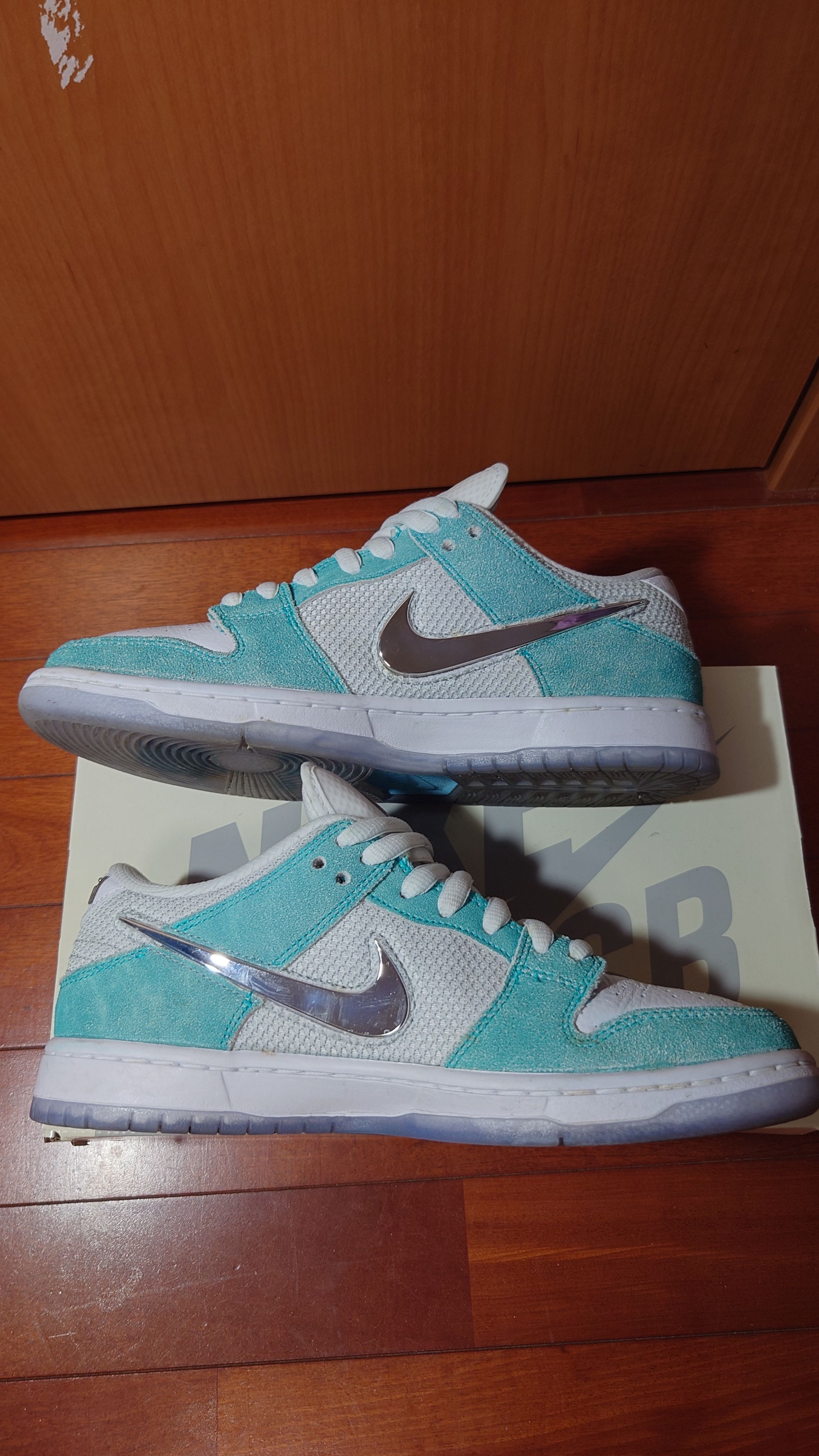 APRIL SKATEBOARDS × Nike SB Dunk Low Pro QS "White and Multi-Color"