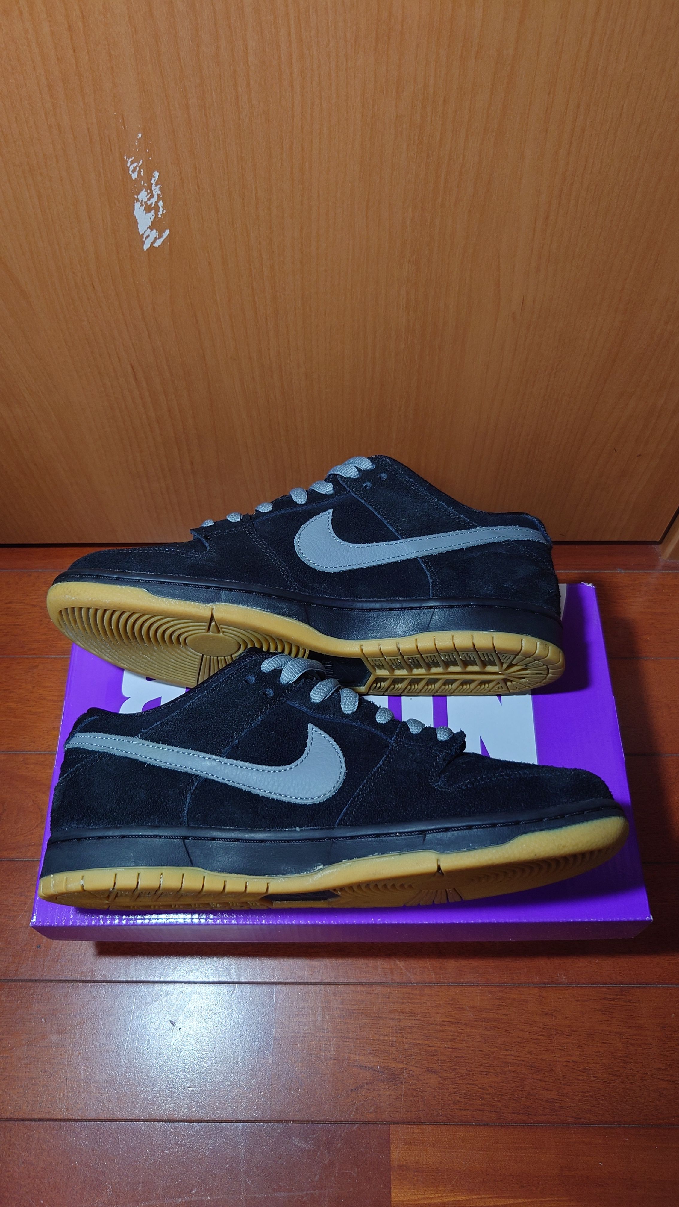 Nike SB Dunk Low Pro "Black/Fog"