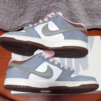 堀米 雄斗(Yuto Horigome) × Nike SB Dunk Low Pro QS "Wolf Grey"