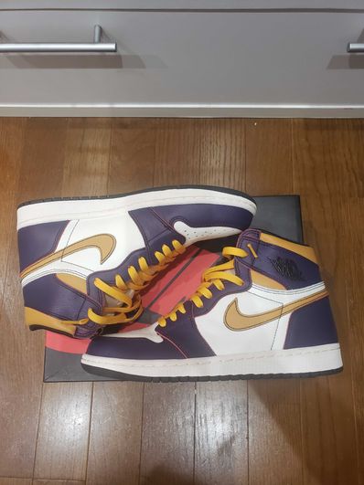 Nike SB × Air Jordan 1 Retro High "La To Chicago"