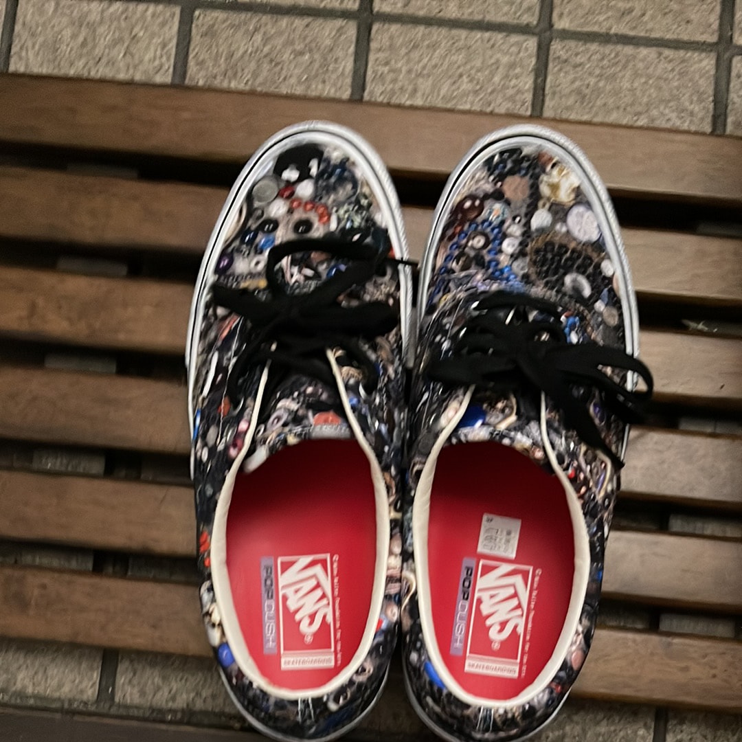 シュプリーム × バンズ レオパード オールドスクール 