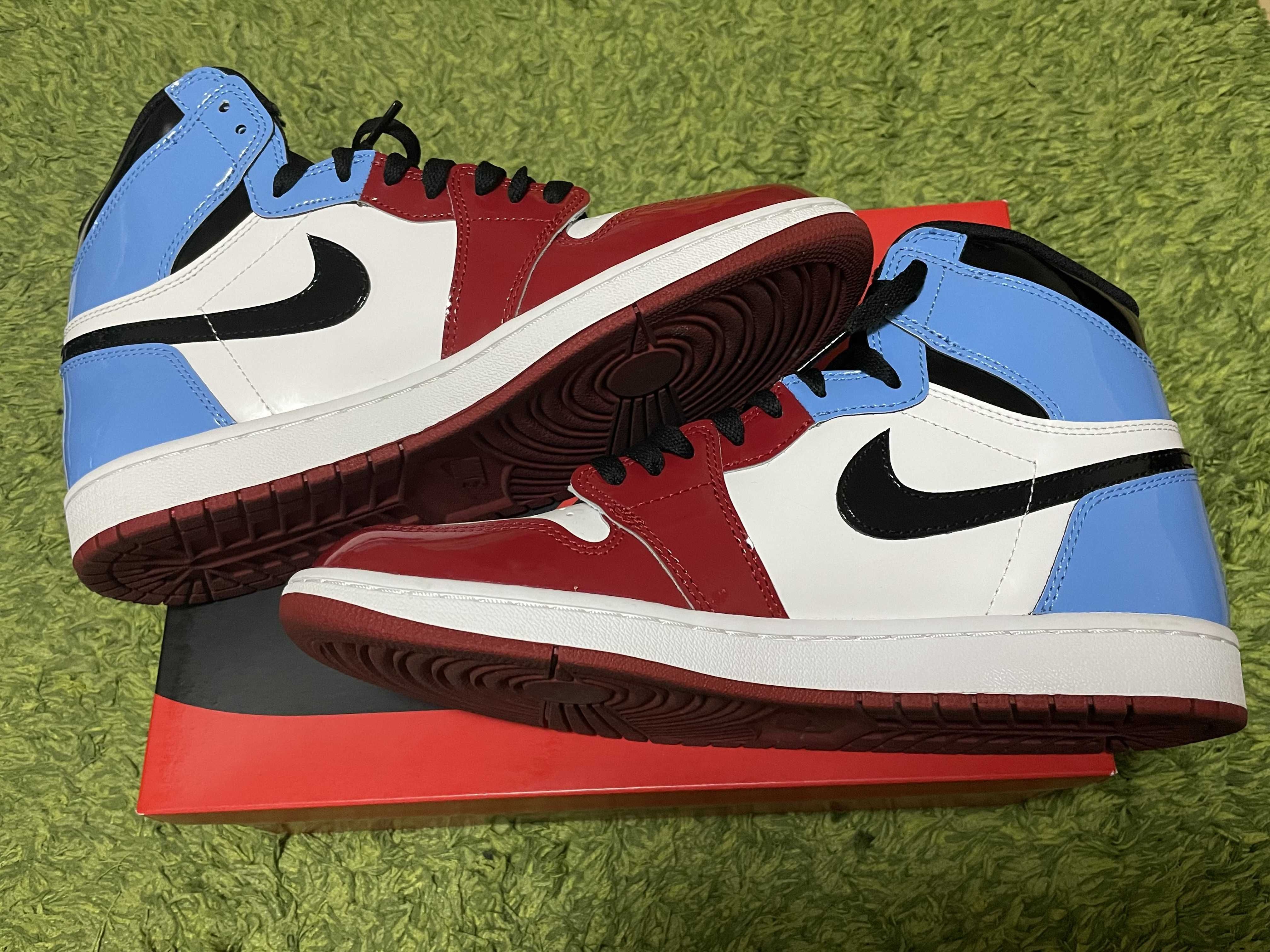 Nike Air Jordan 1 High OG "Fearless"