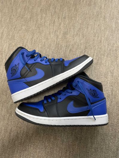 Nike Air Jordan 1 Mid "Hyper Royal"