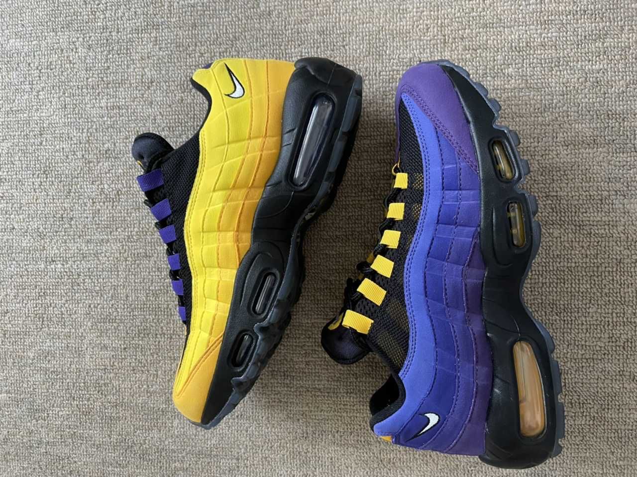Nike Air Max 95 NRG "Lebron/Lakers Home Team"