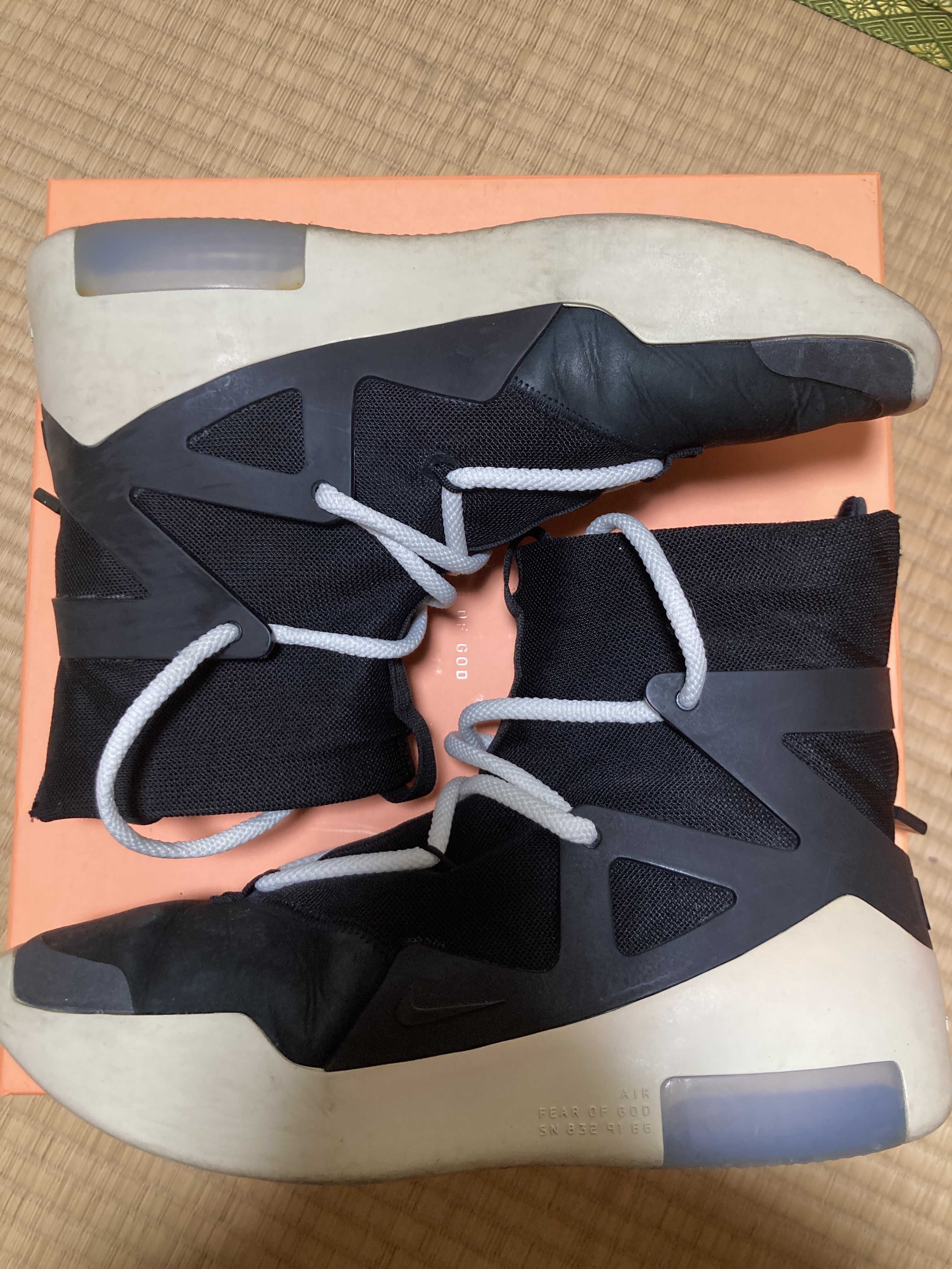 Fear Of God × Nike Air Fear Of God 1 "Black"