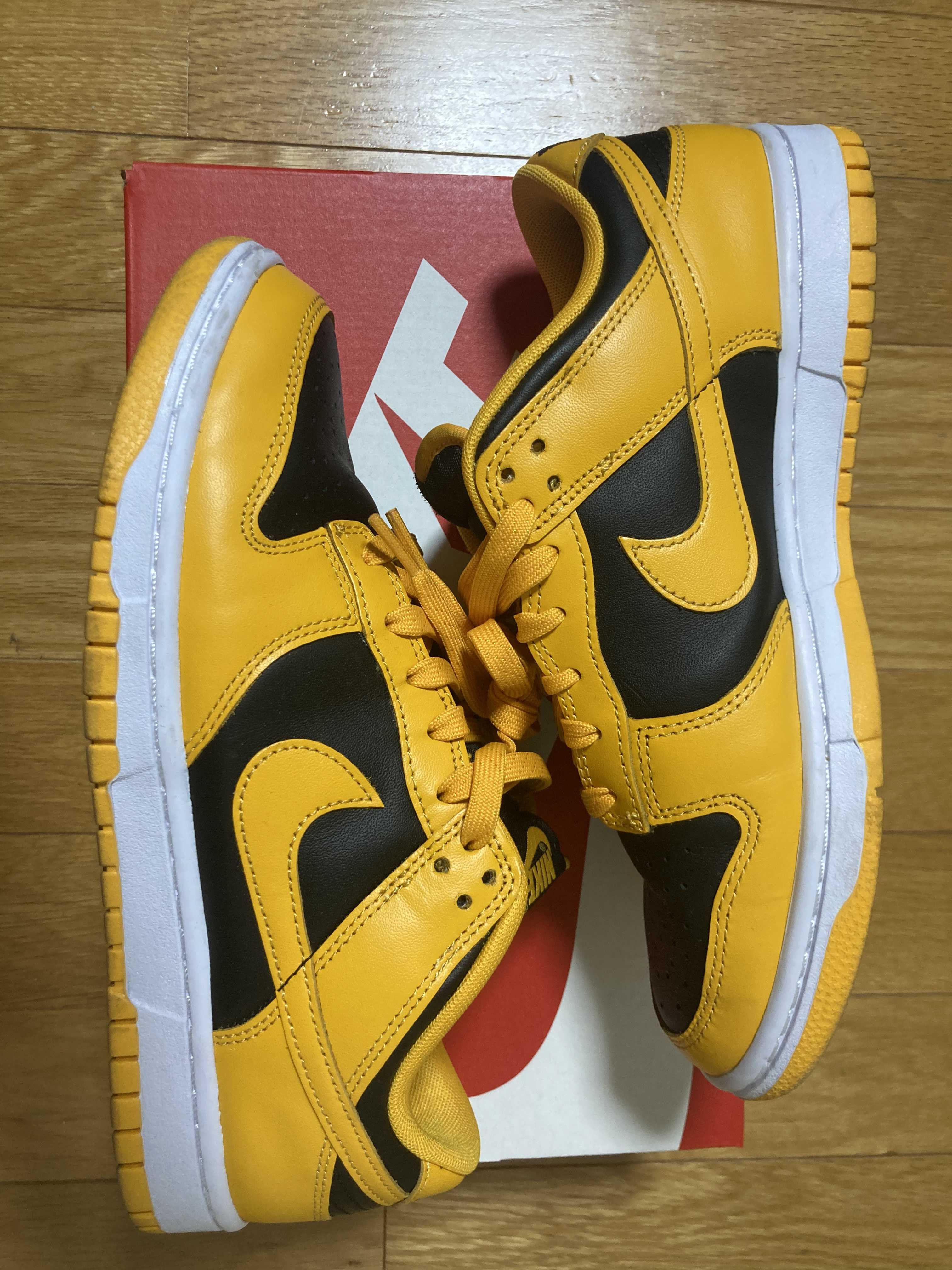 Nike Dunk Low "Championship Goldenrod"