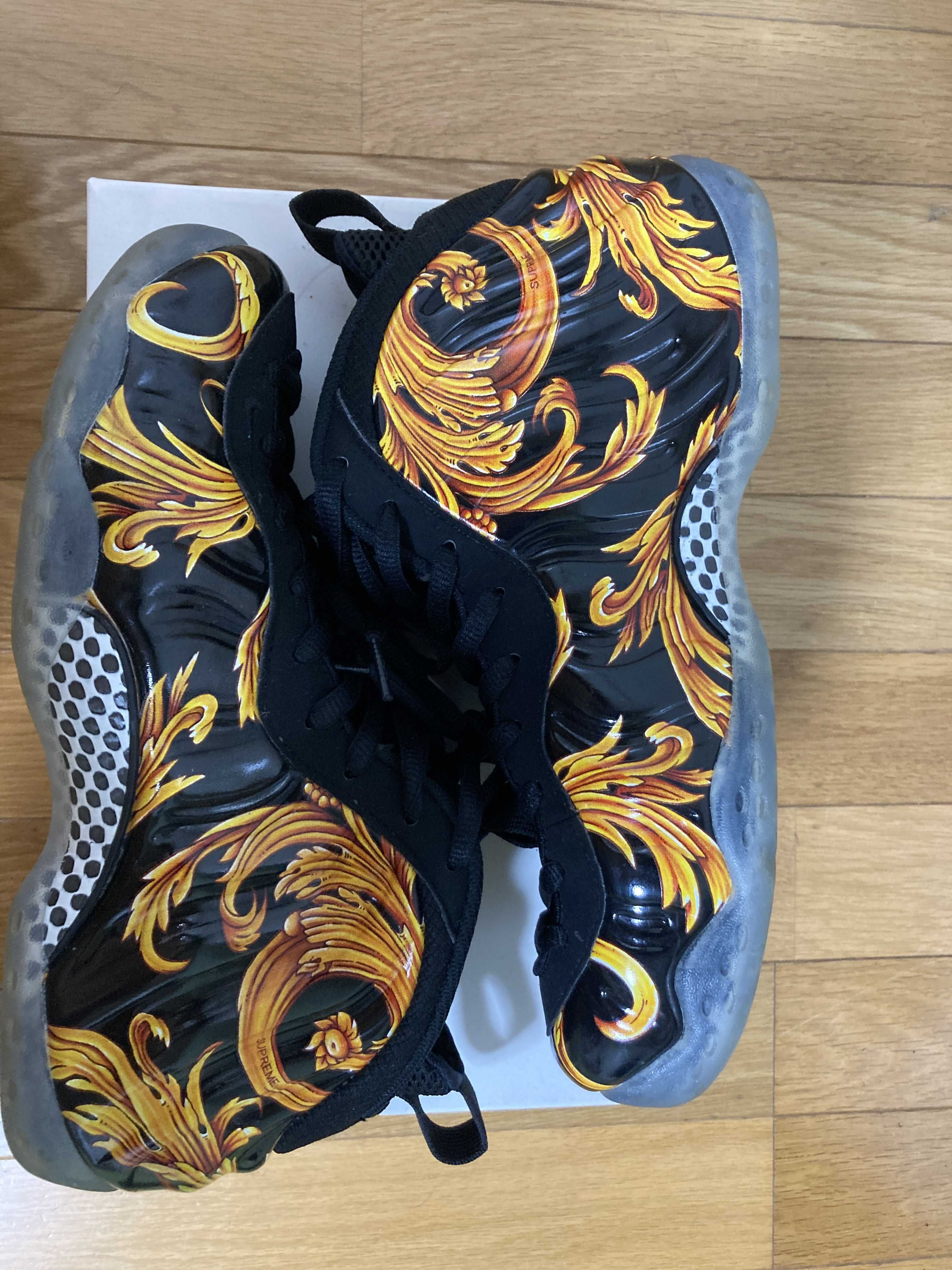 Nike Air Foamposite One "Supreme Black"