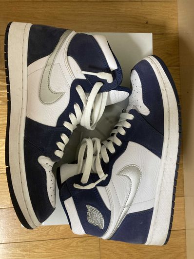 Nike Air Jordan 1 High OG CO.JP "White/Midnight Navy" (2020)(ブリーフケースなし)