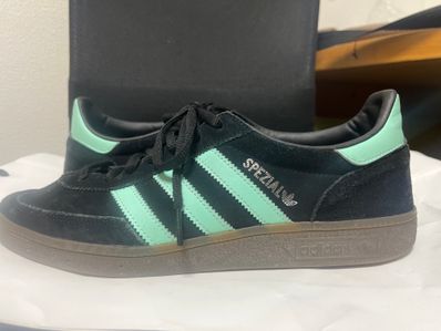 adidas Handball SPZL "Core Black/Clear Mint/Gum"