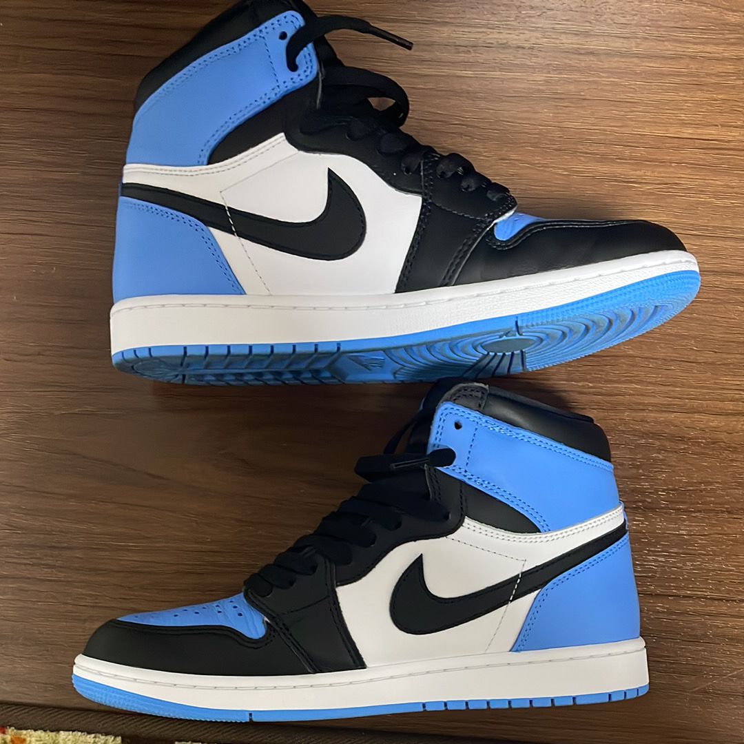 Nike Air Jordan 1 Retro High OG "University Blue/UNC Toe"