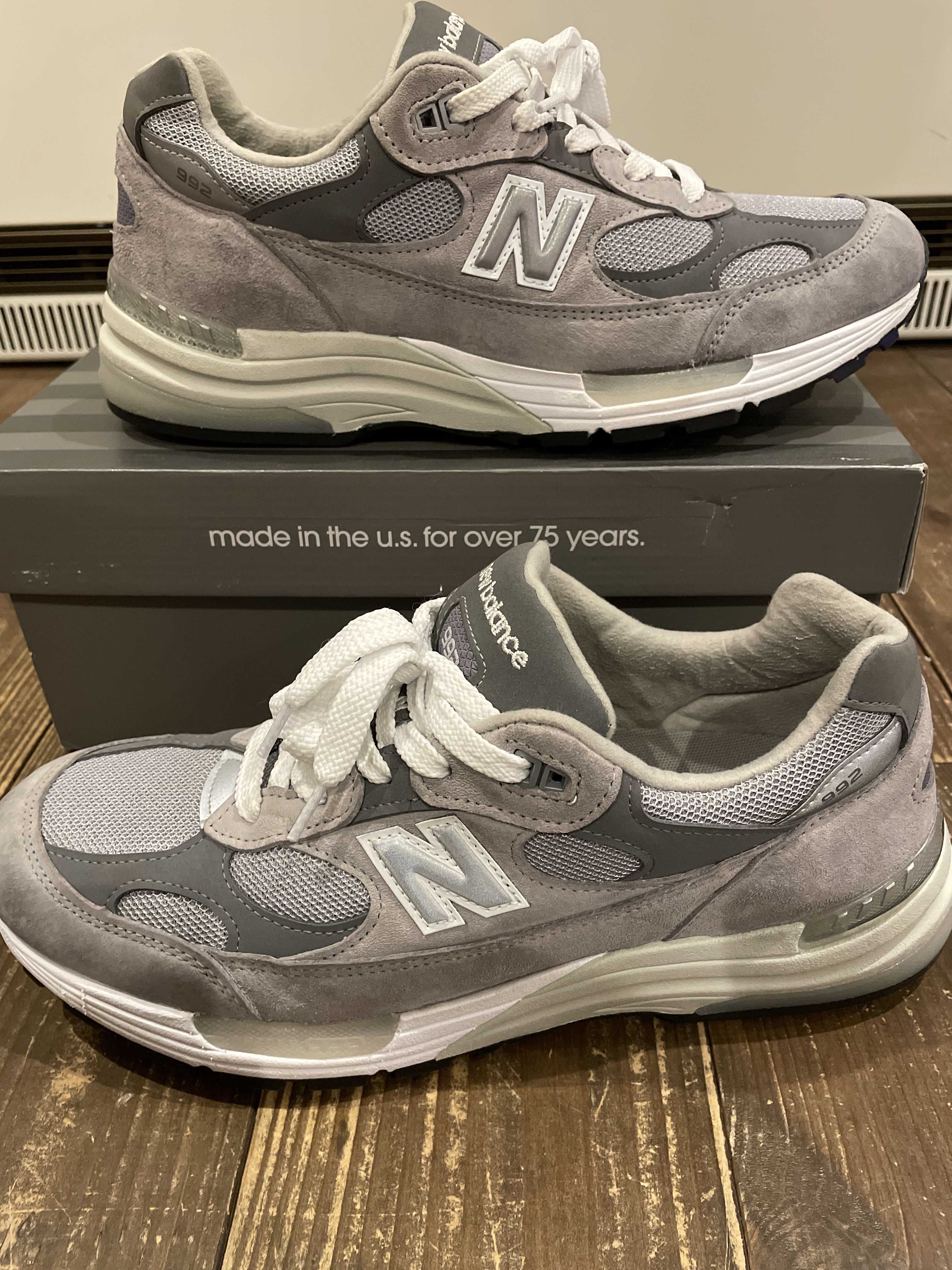 New Balance 992 "Gray" (2020)