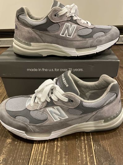 New Balance 992 "Gray" (2020)