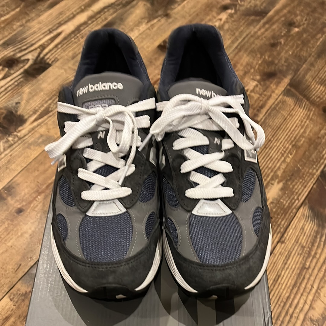 New Balance 992 "Navy" (2021)