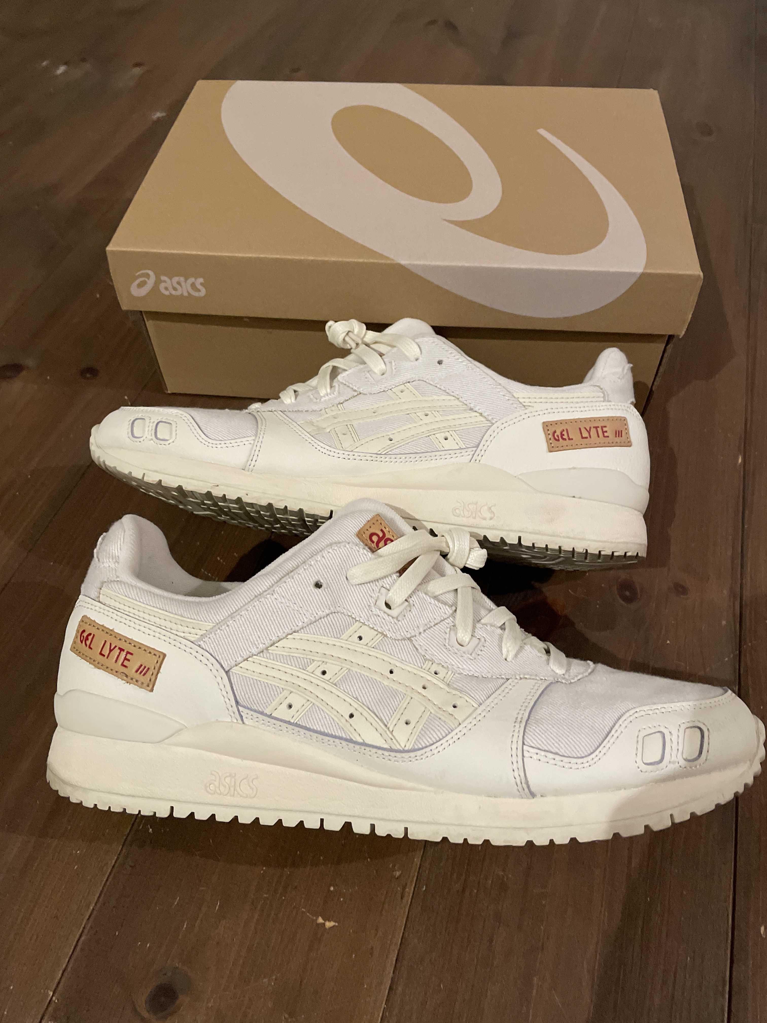 ASICS Gel-Lyte 3 III OG Okayama Denim "White"