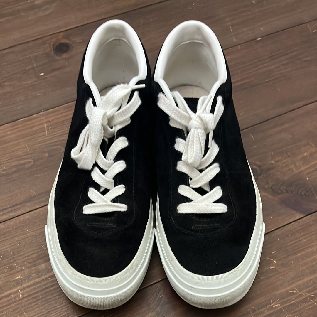 Converse One Star J VTG HS Suede TimeLine "Black"