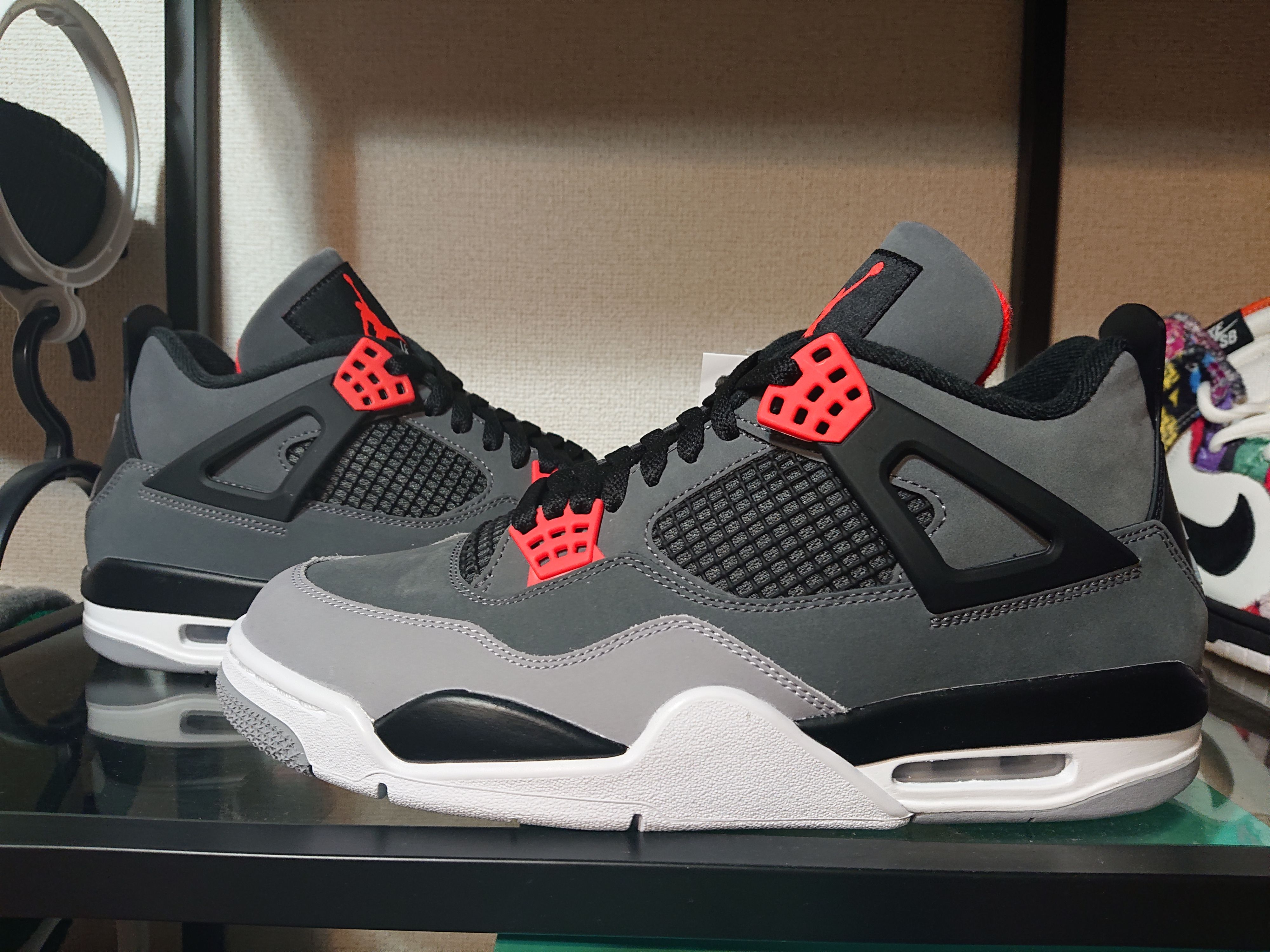 Nike Air Jordan 4 Retro "Infrared 23"