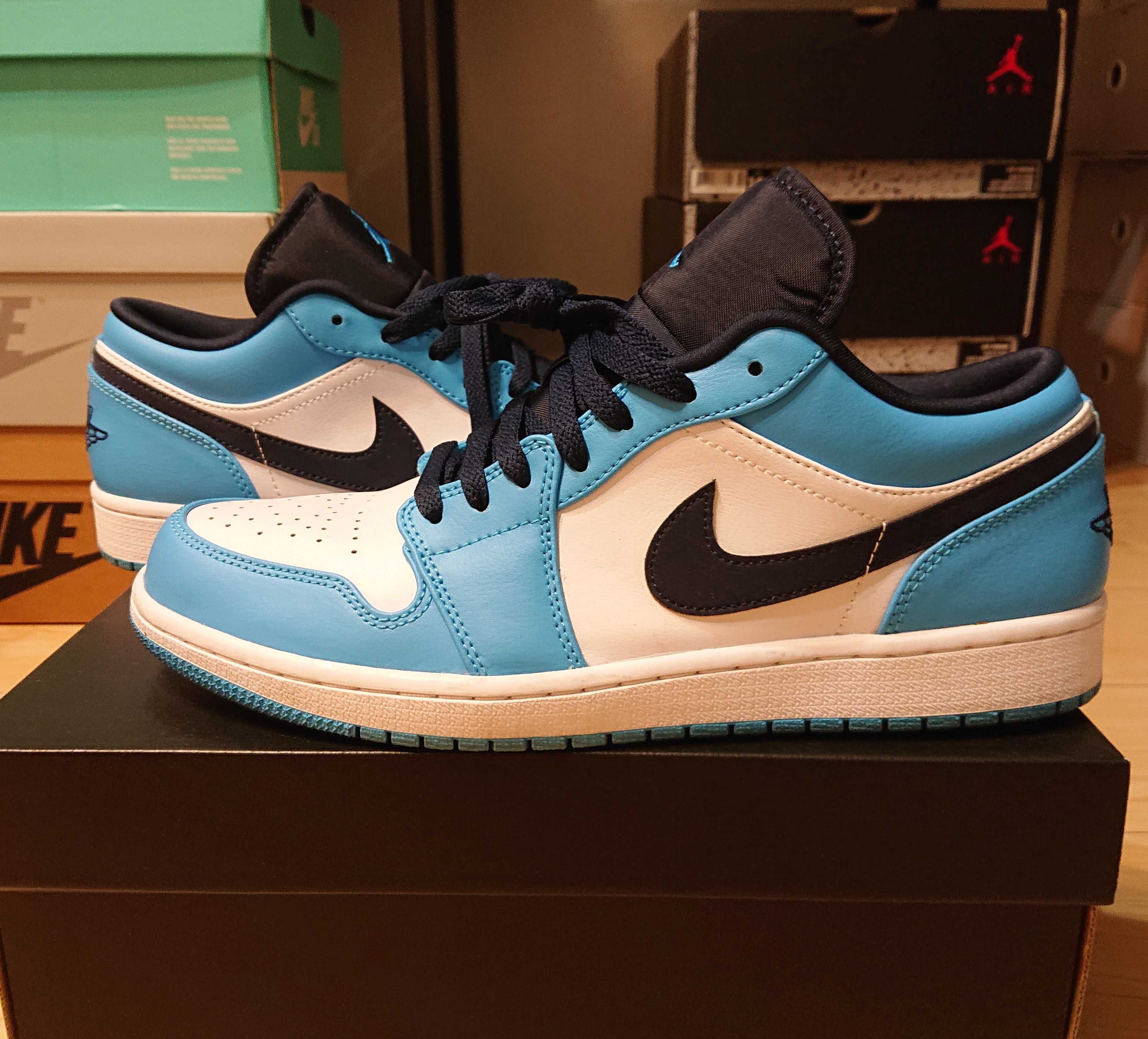Nike Air Jordan 1 Low "University Blue"