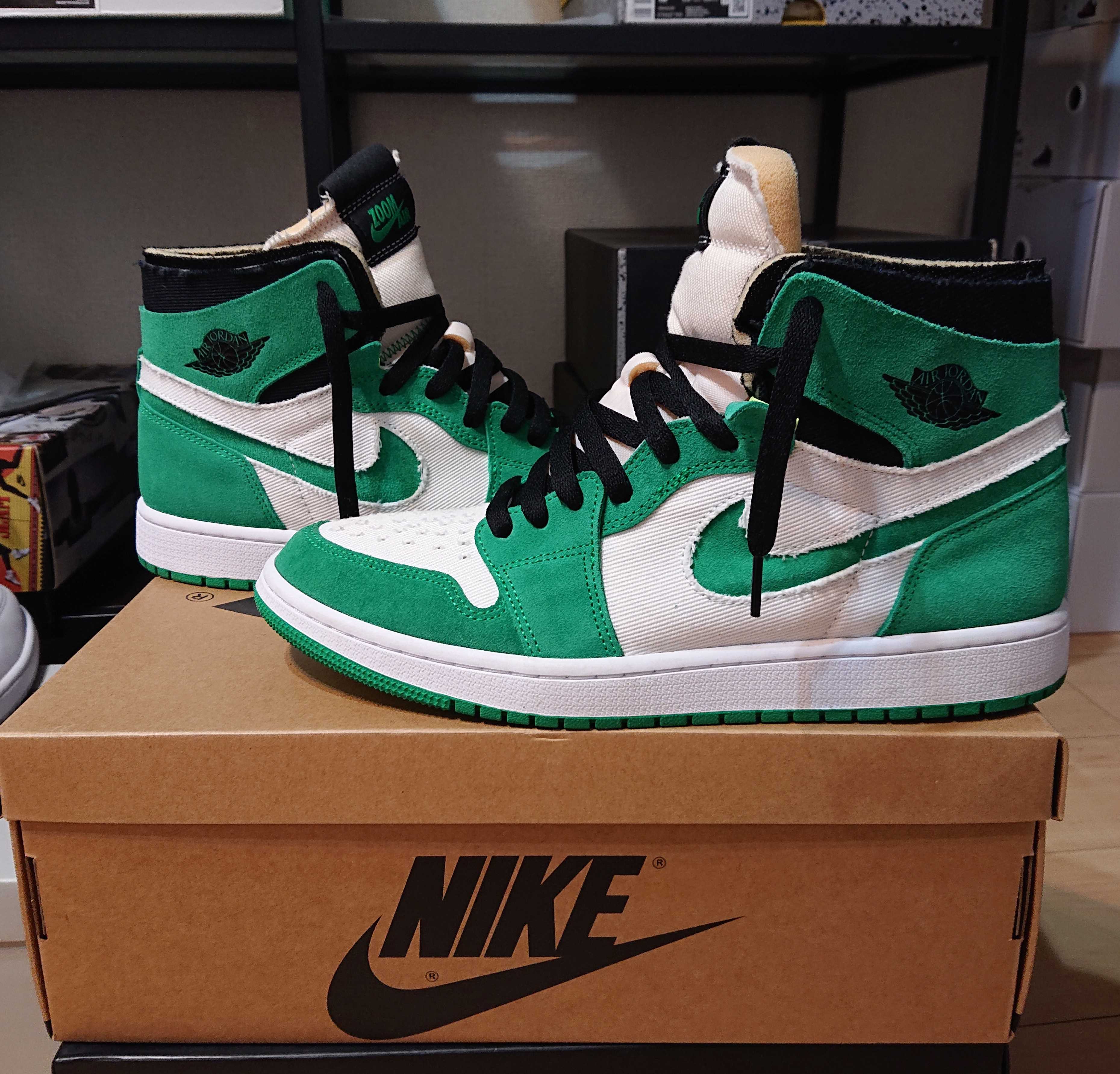 Nike Air Jordan 1 High Zoom Air Comfort "Lucky Bull"