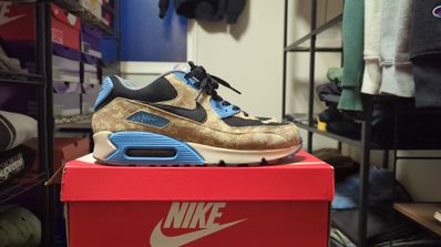 Nike Air Max 90 "Digi Camo/Golden Beige"