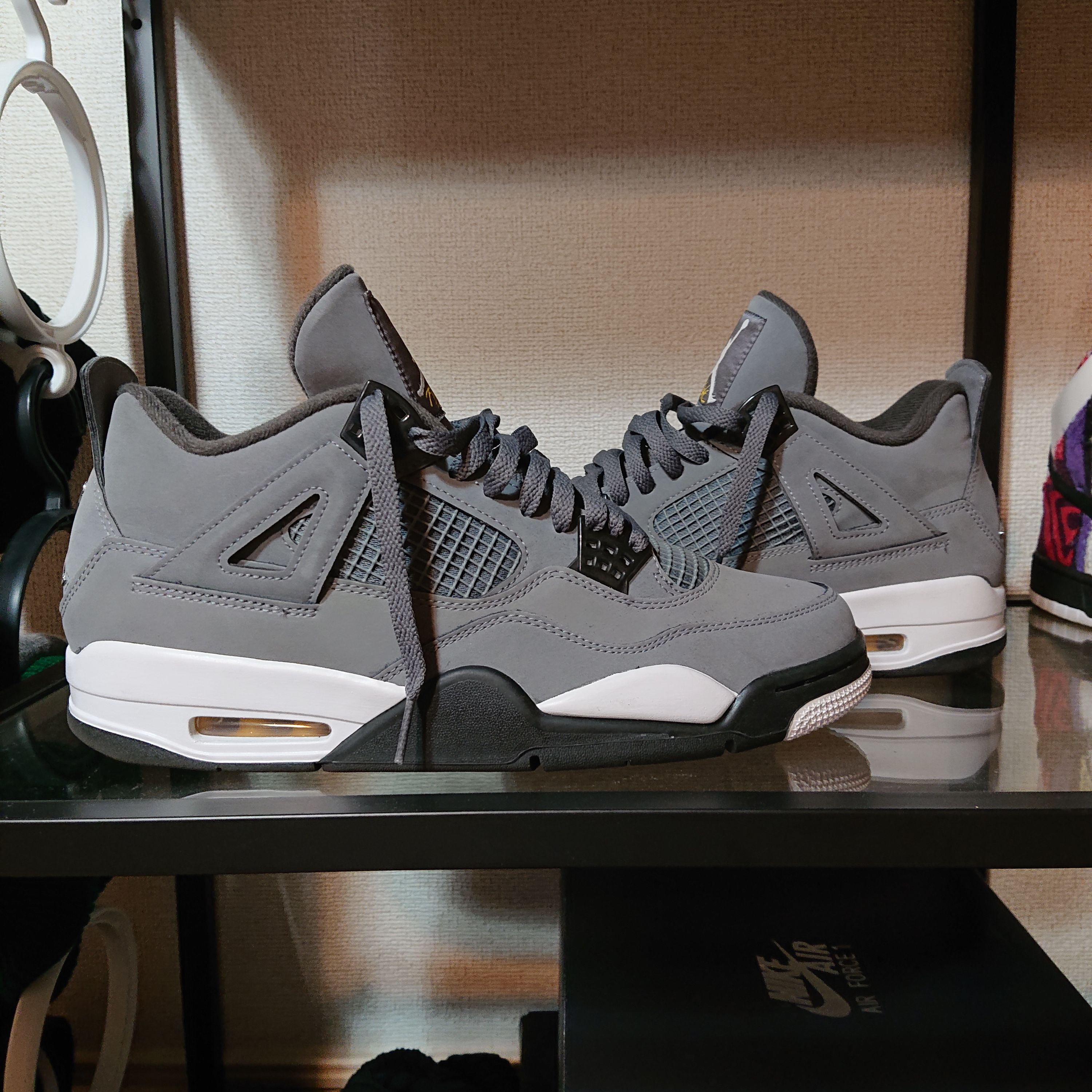 Nike Air Jordan 4 "Cool Grey"