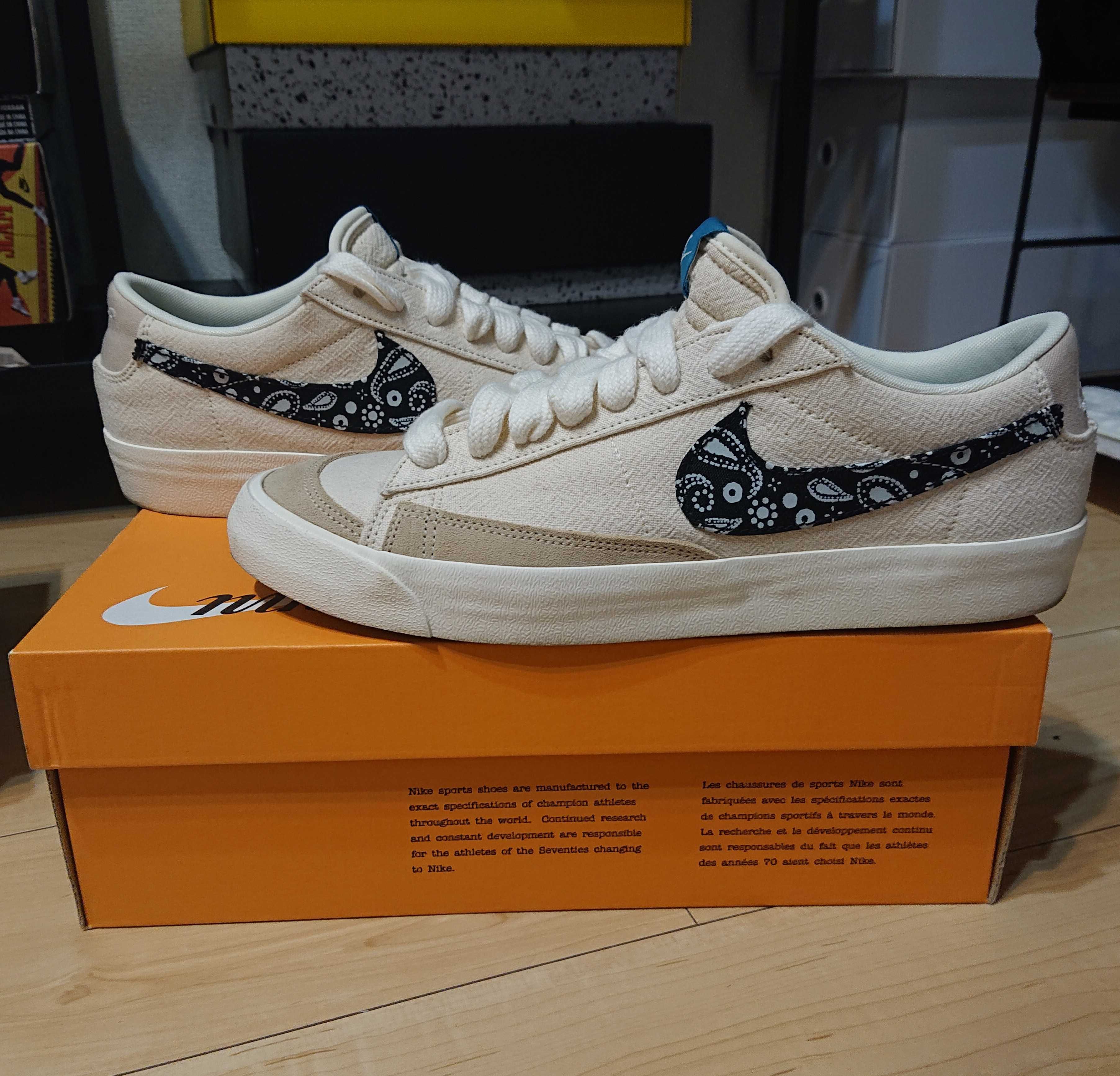 NIKE BLAZER LOW "PAISLEY"