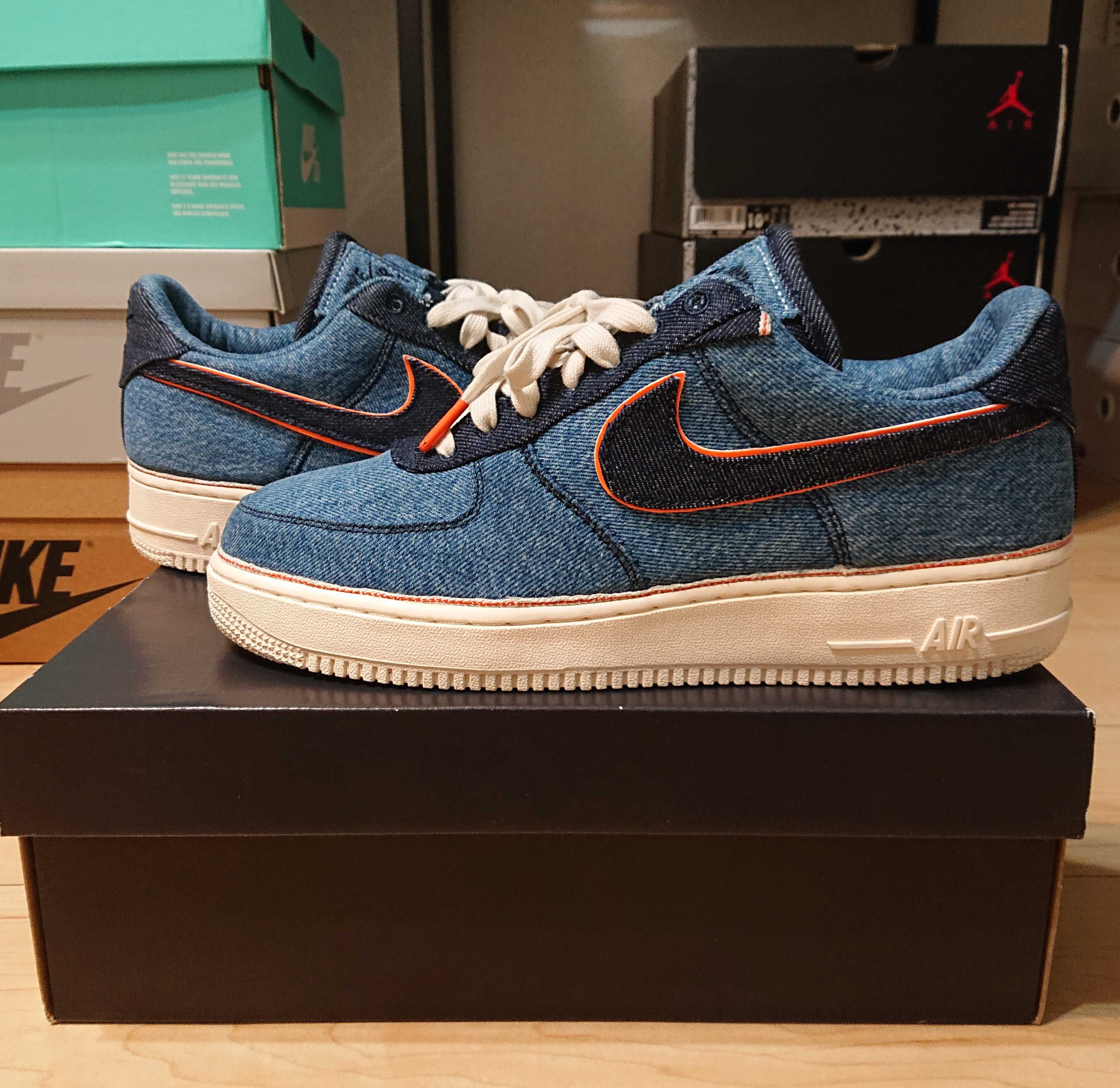 3×1 × Nike Air Force 1 Low Denim Pack "Indigo"