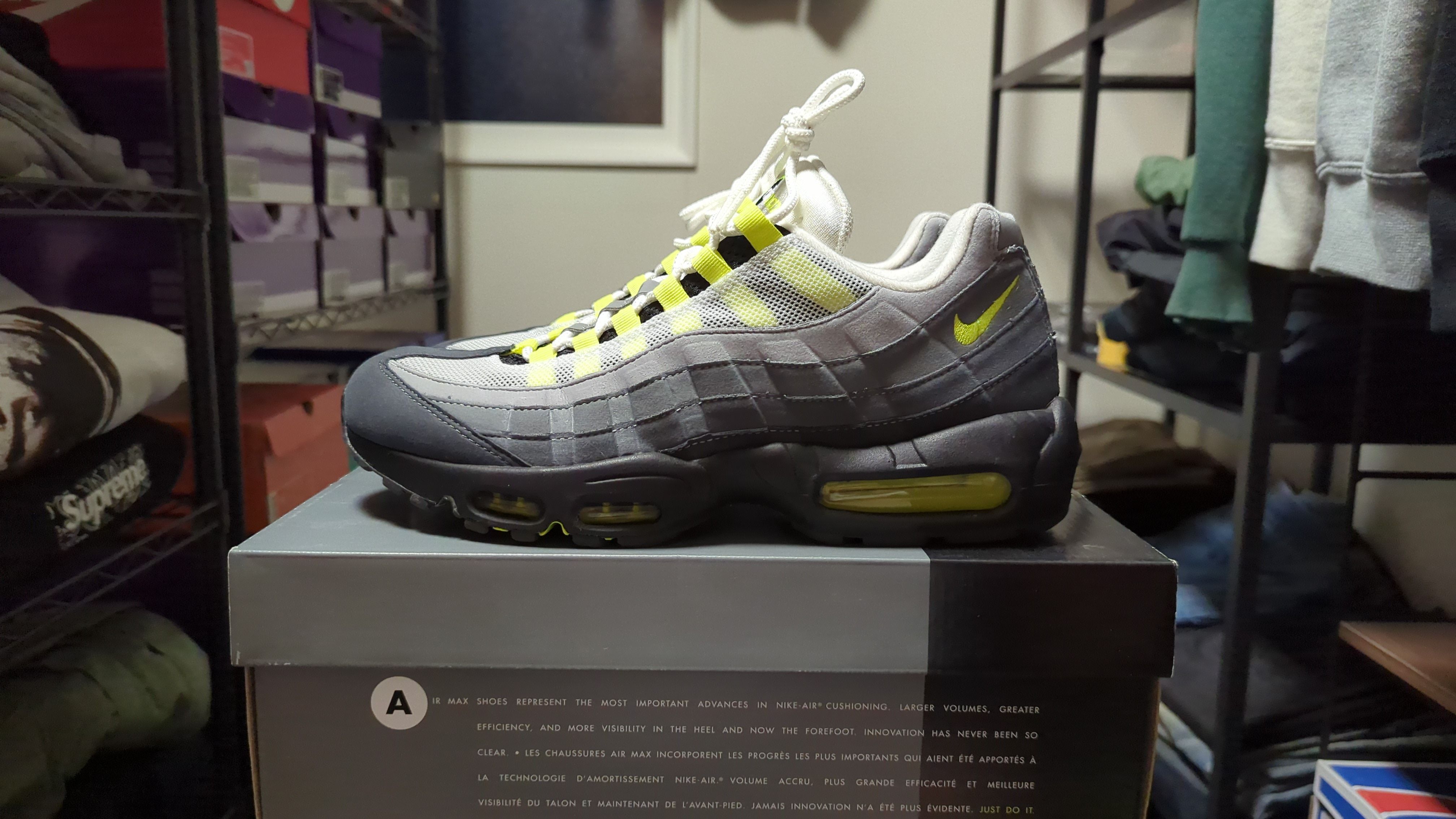Nike Air Max 95 OG "Neon Yellow" (2020)