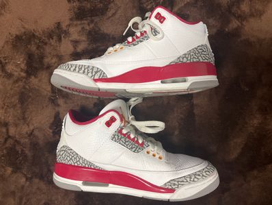 Nike Air Jordan 3 "Cardinal Red"