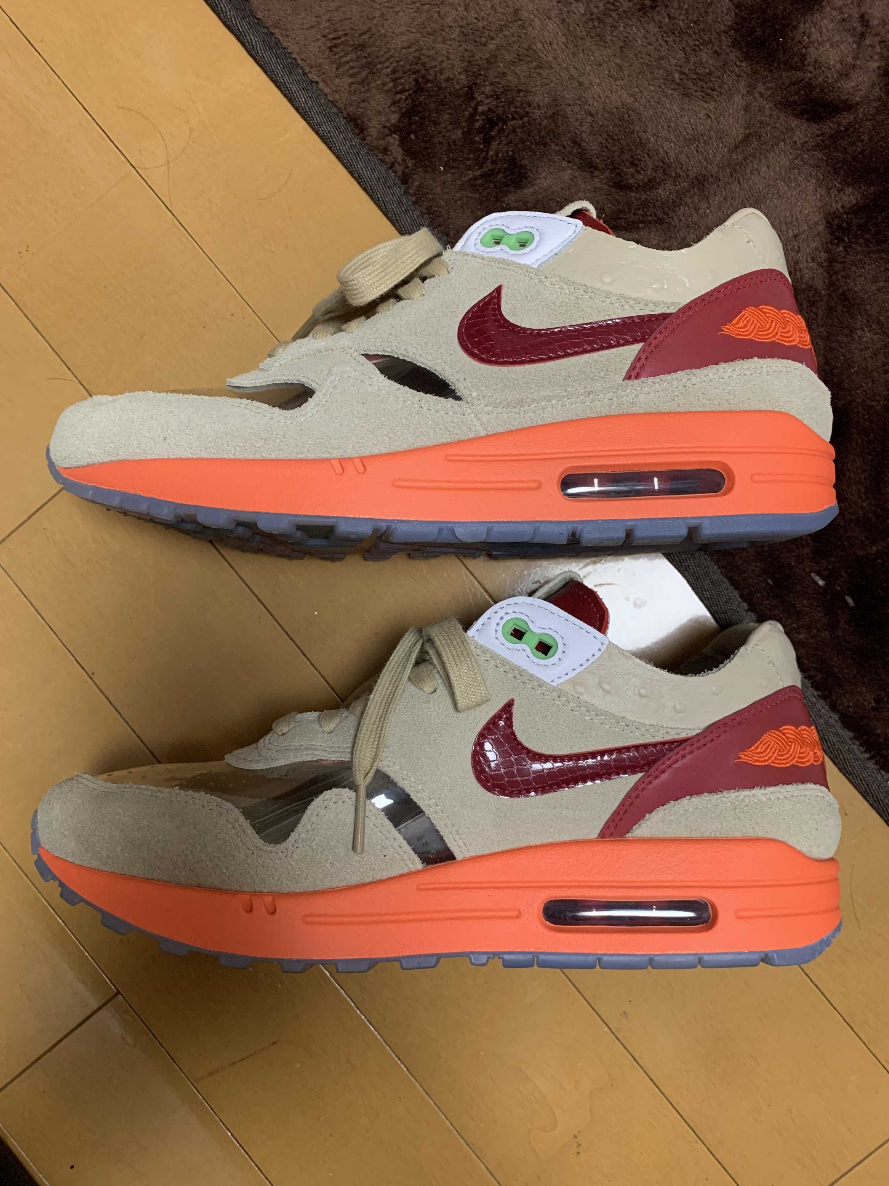 CLOT × Nike Air Max 1 "Kiss of Death" (2021)