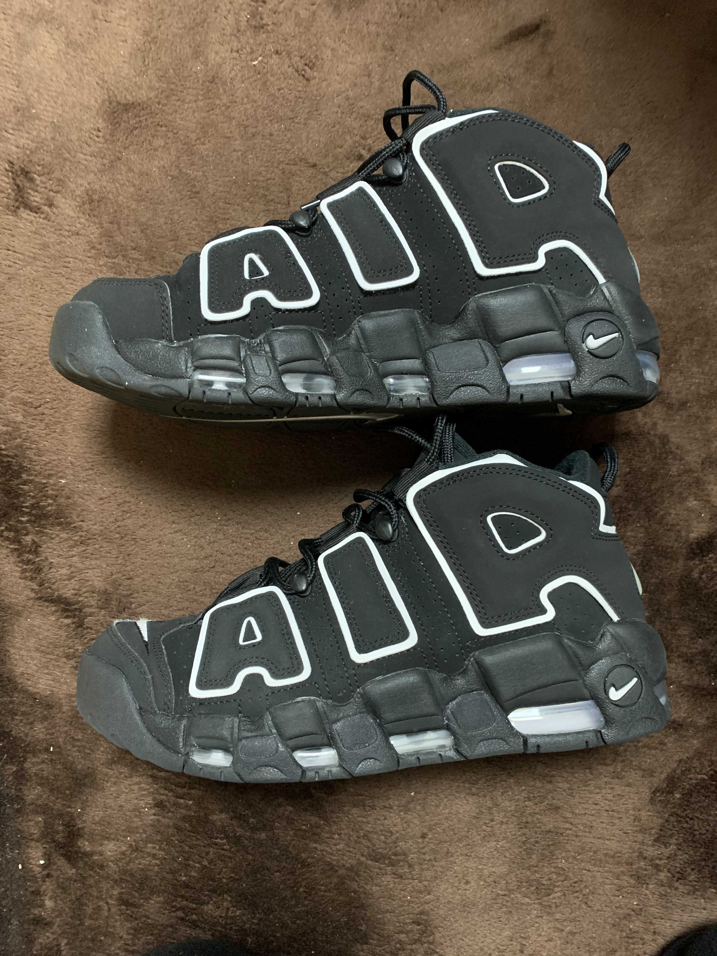 Nike Air More Uptempo "Black/White"(2020)