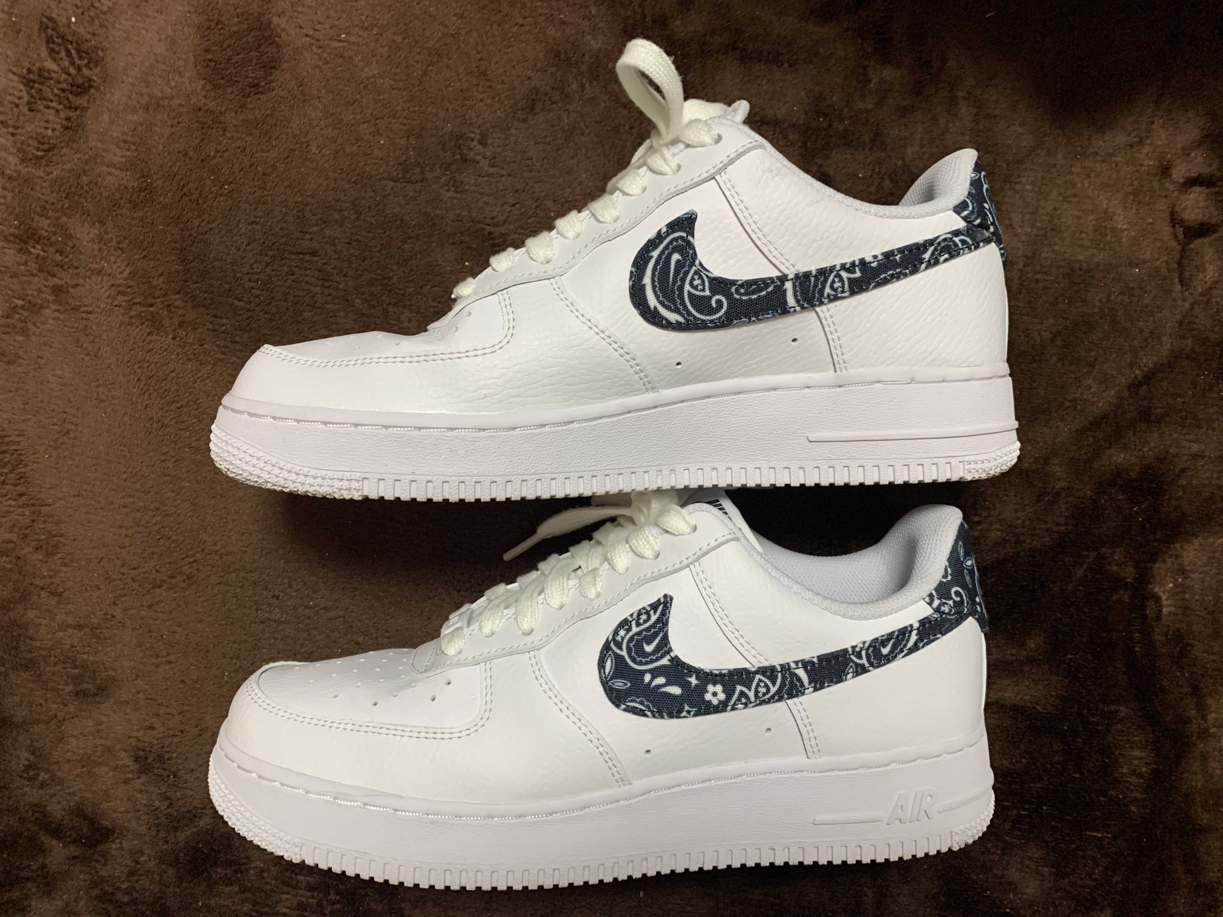 Nike Women's Air Force 1 Low '07 Essential "Black Paisley"