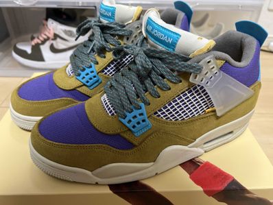 Union × Nike Air Jordan 4 SP "Desert Moss"