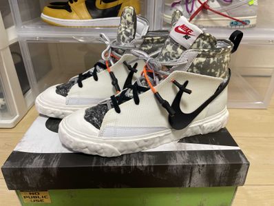 READYMADE × NIKE BLAZER MID "WHITE"