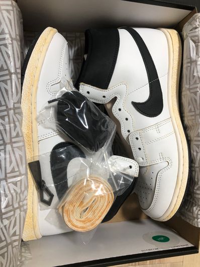 A Ma Maniere × Nike Jordan Air Ship SP "Summit White/Black"