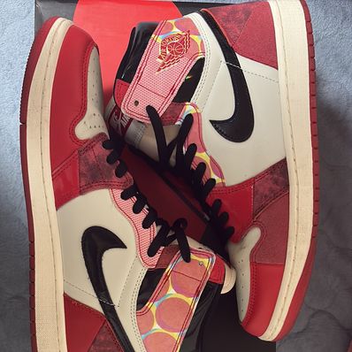 Spider-Man × Nike Air Jordan 1 High OG SP "Next Chapter/Spider-Man:Across the Spider-Verse"