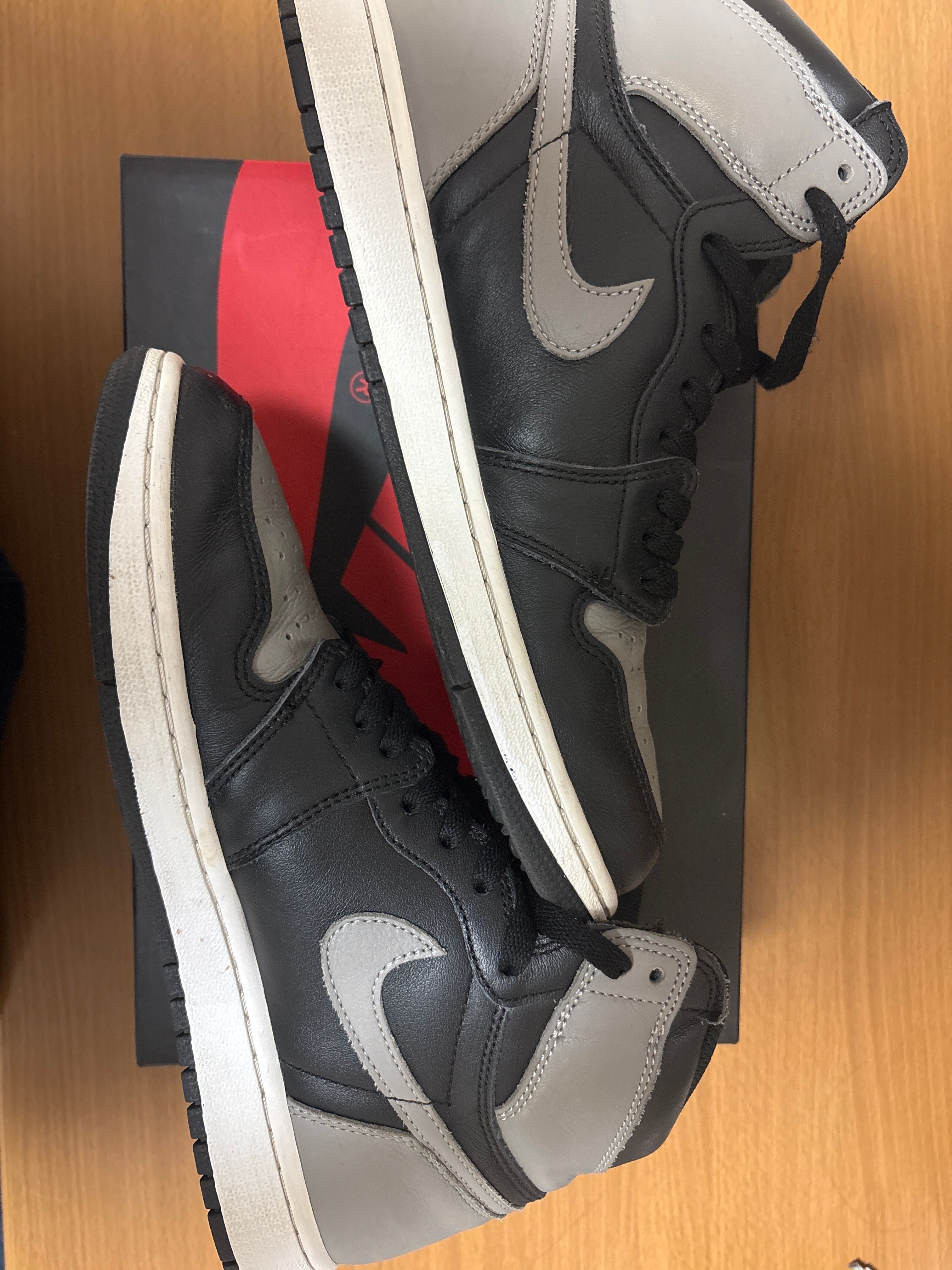 Nike Air Jordan 1 Retro High OG "Shadow"(2018)