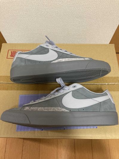 FPAR × Nike SB Blazer Low "Cool Grey"