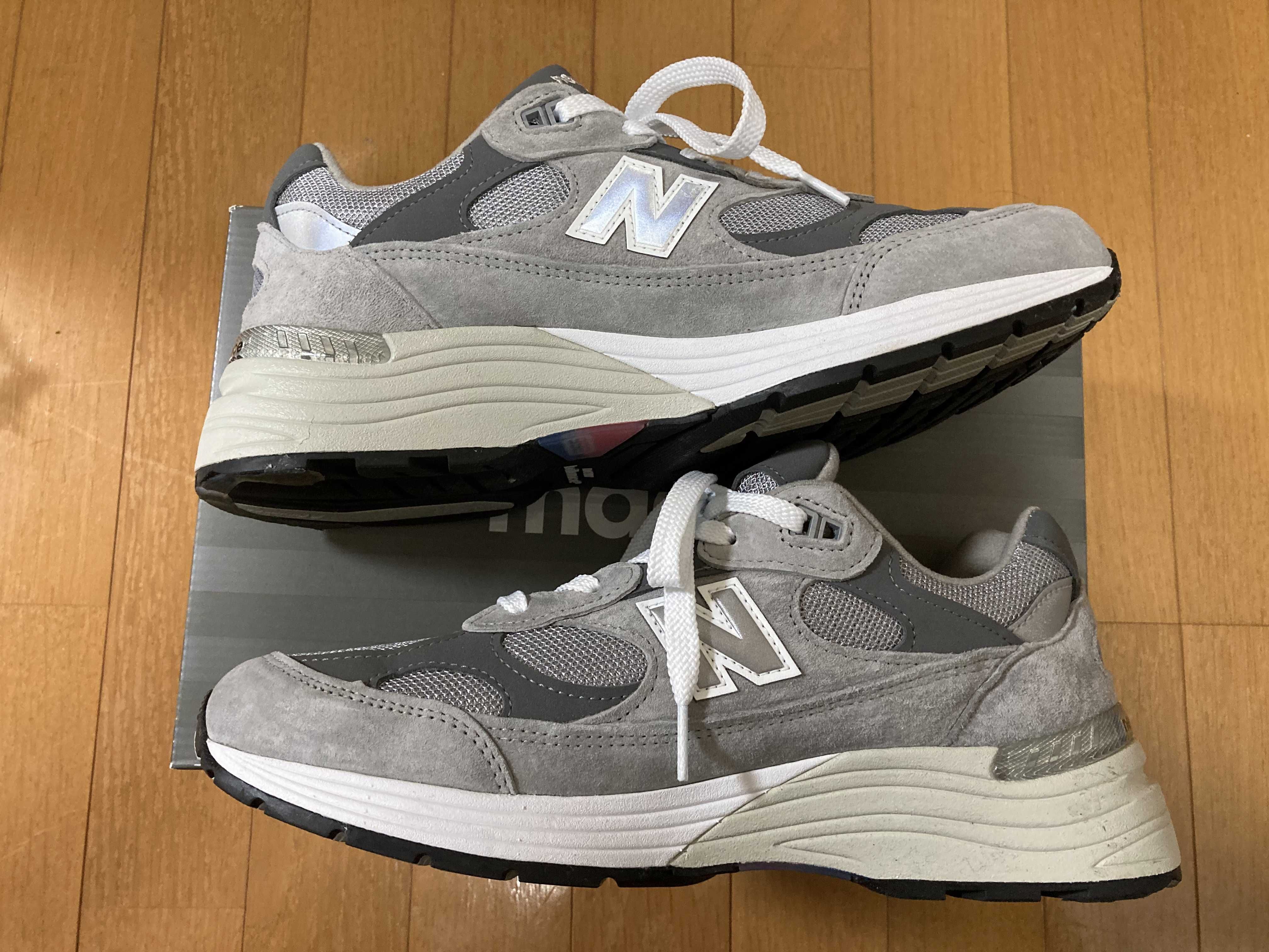 New Balance 992 "Gray" (2020)